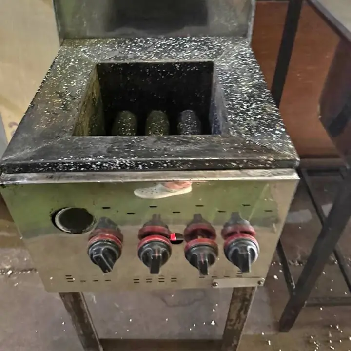 Freidora manual