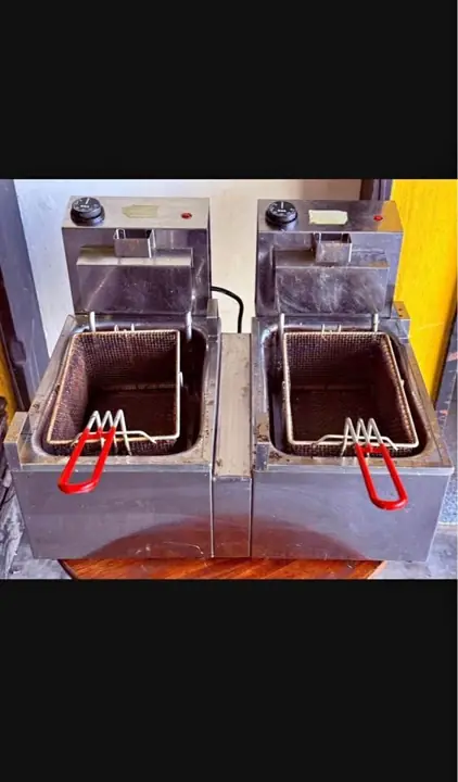 Freidora doble!