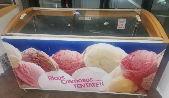 Frizzer exhibidor