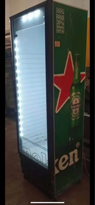 Heladera exhibidora
