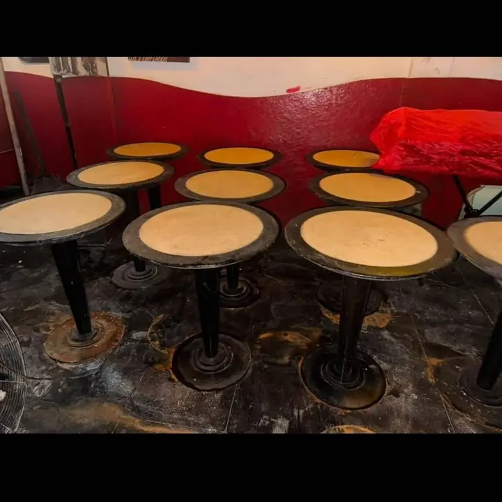 Mesa para bar mármol
