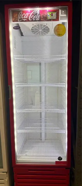 Heladera exhibidora