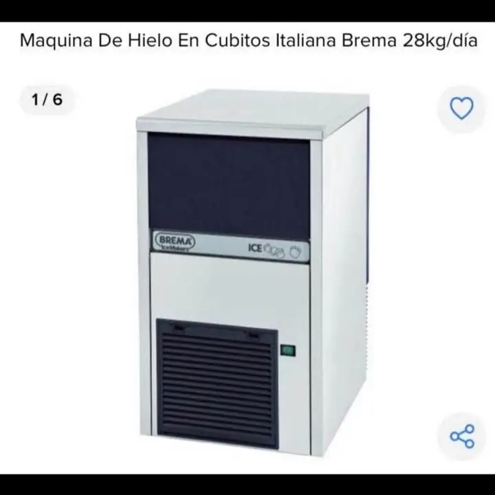 Fabricadora de hielo