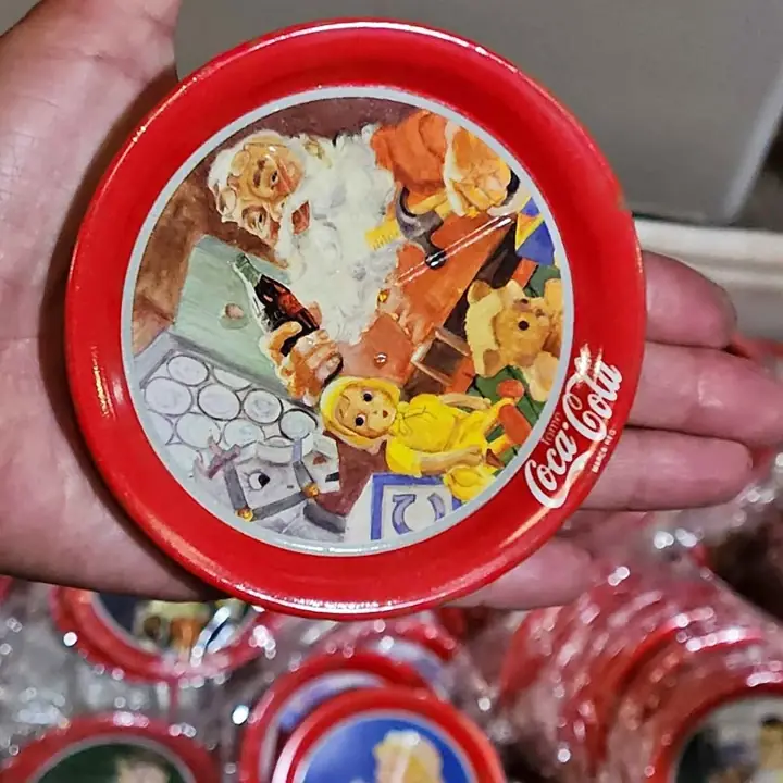 Posa vasos Adorno coca cola