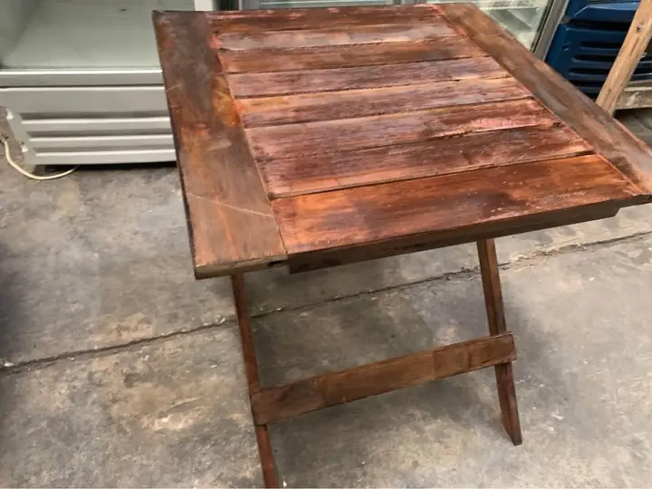 Mesa de bar