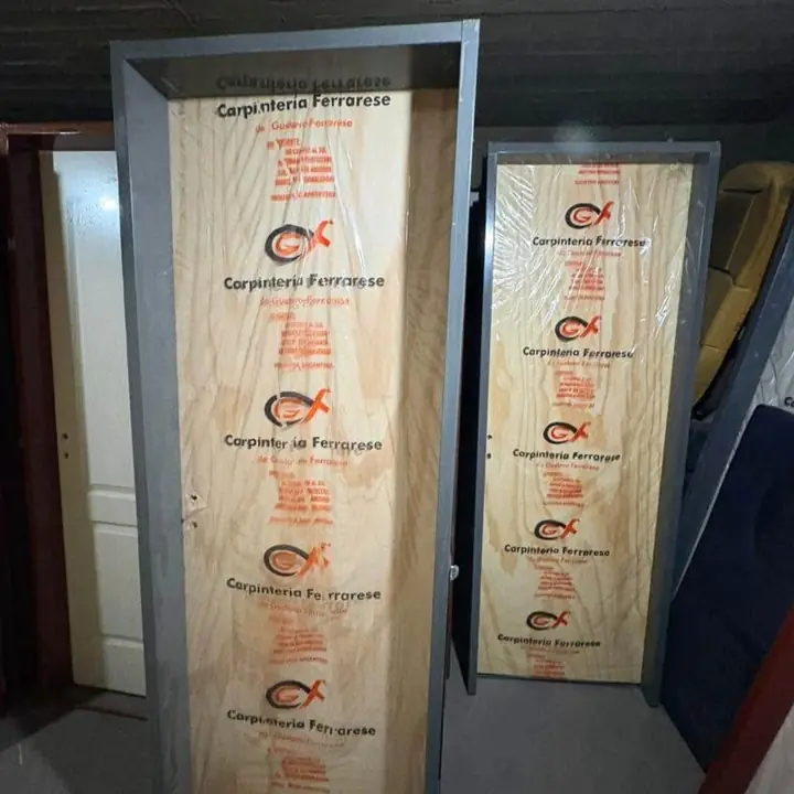 Puerta placa para durlock