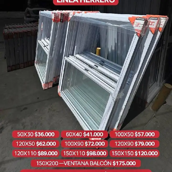 Ventanas y ventanales oferta
