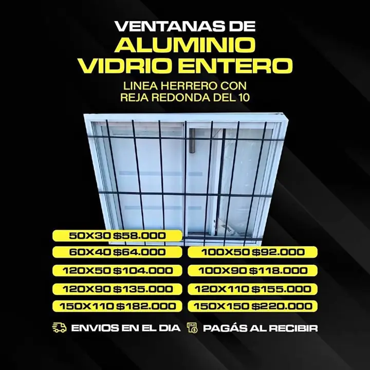 Ventanas con o sin reja