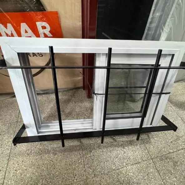 Ventana y ventanales alunas línea herrero