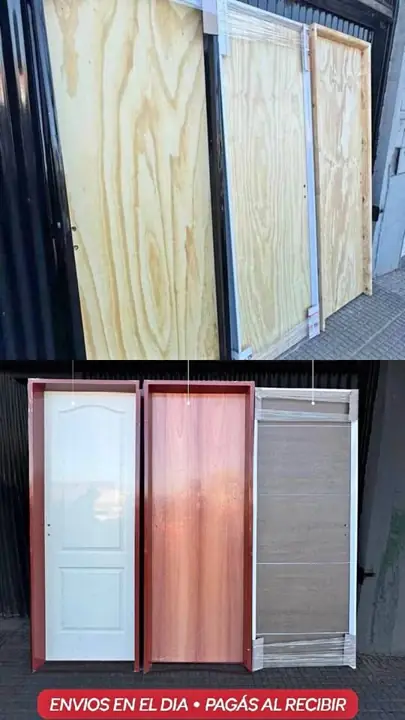 Puertas placas ofertas