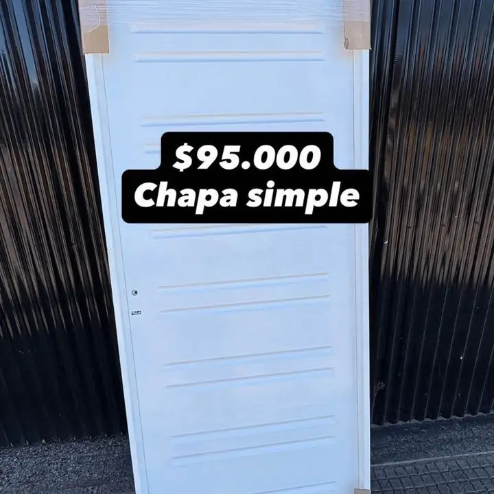 Oferta puerta chapa simple excelente calidad