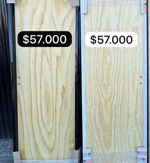Puerta placa oferta