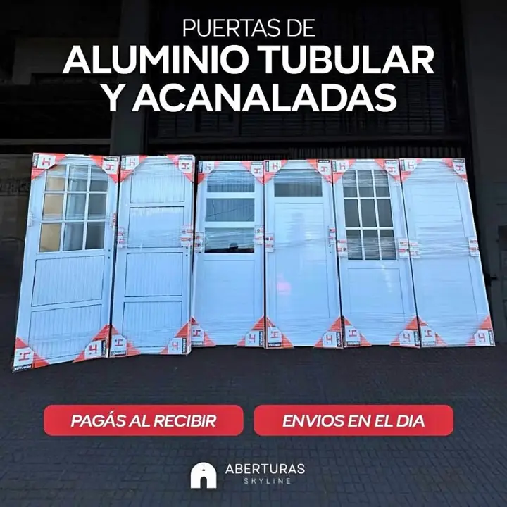Puertas de aluminio