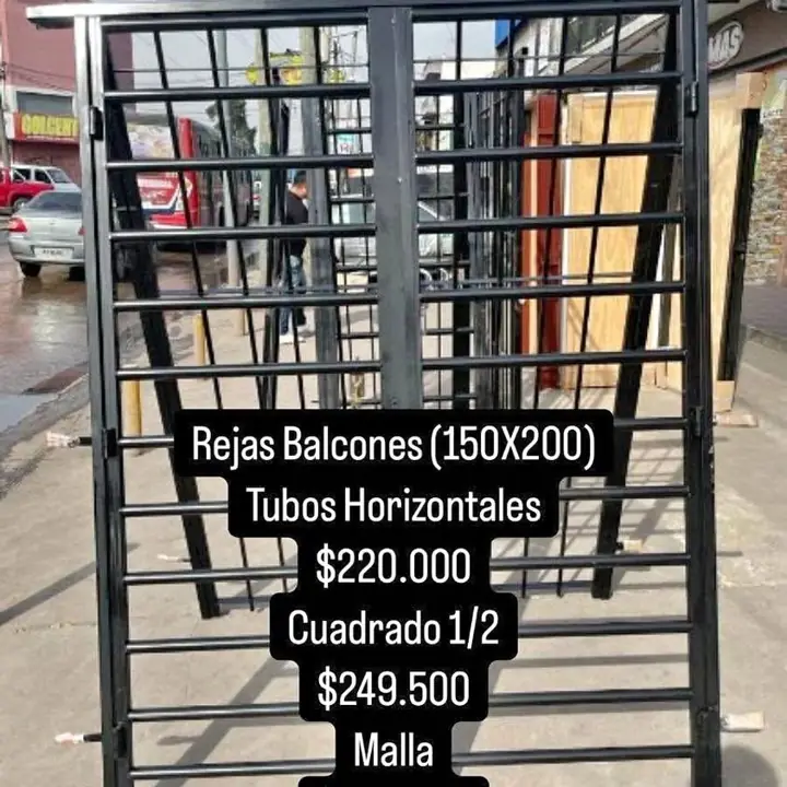 Reja balcón oferta!