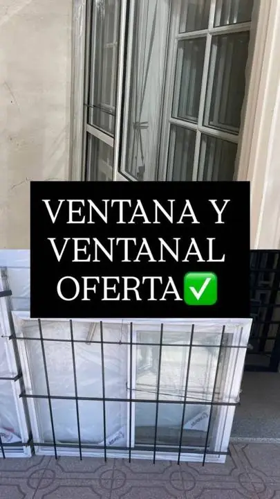 Ventana ventanal aluminio ofertas