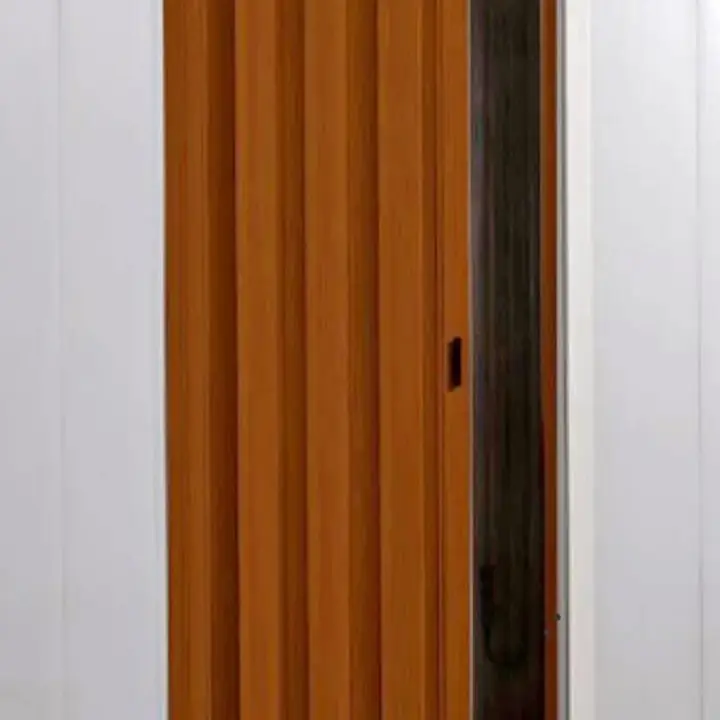 Puerta plegadiza corrediza PVC