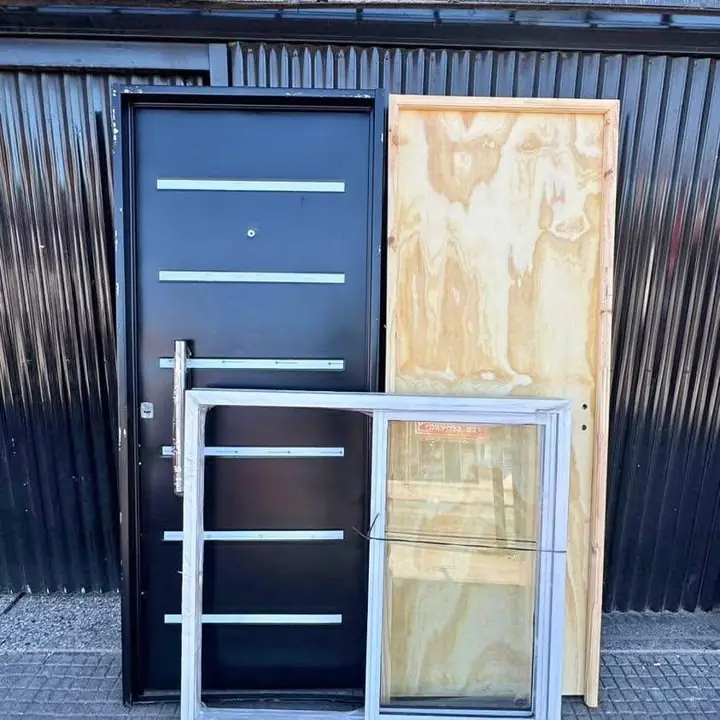 Puertas doble chapa inyectada exterior