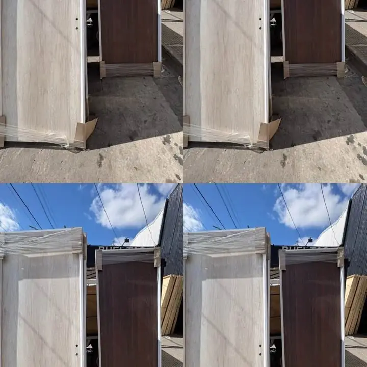 Puertas de melamina