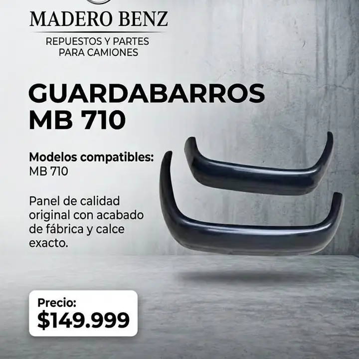 OFERTA Guardabarros MB 710