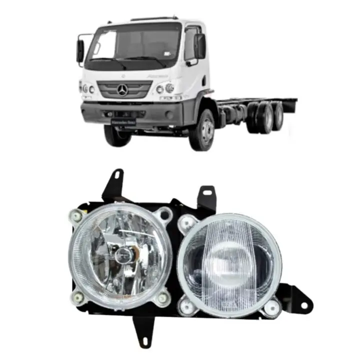 OFERTA Optica Accelo 2003-2007 Delantera Mercedes Benz - Nueva importada