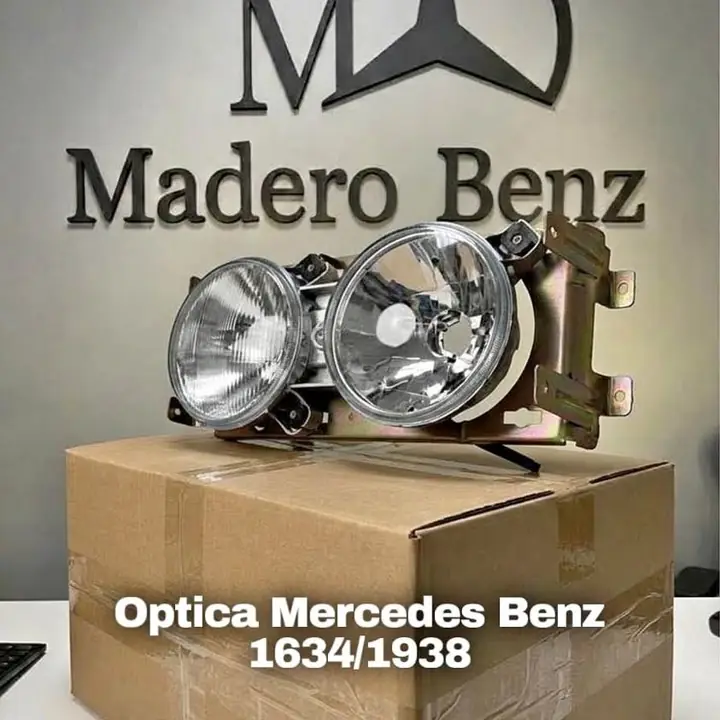 Optica 1620/1634/1938 Mercedes Benz