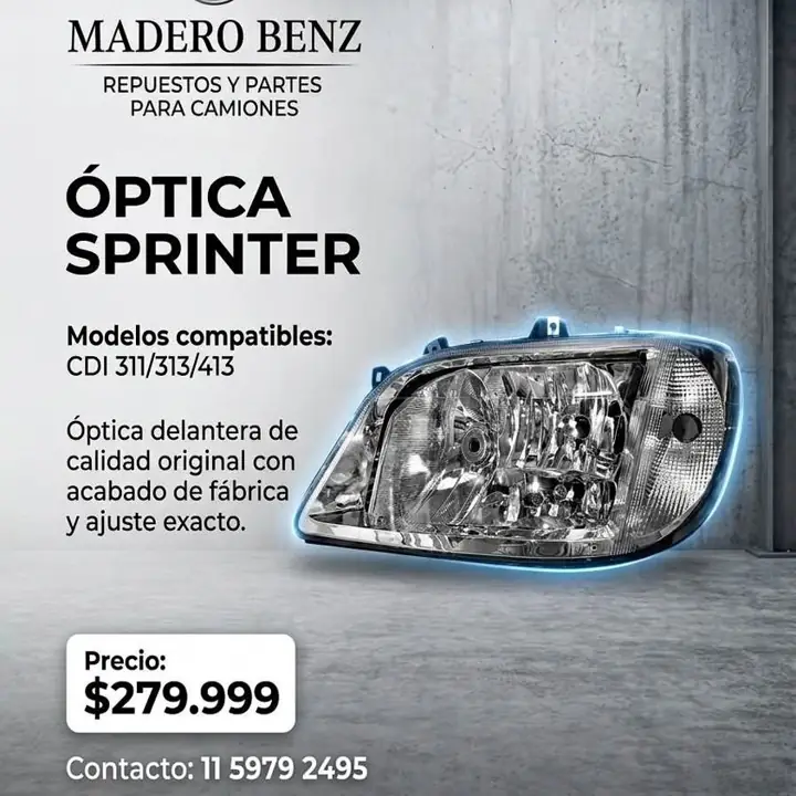 OFERTA Optica Sprinter 311/313/413