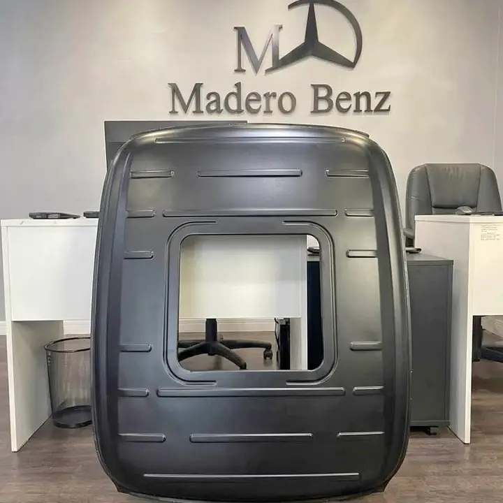 Techo Alto Cabina Paronamico M. Benz 1517
