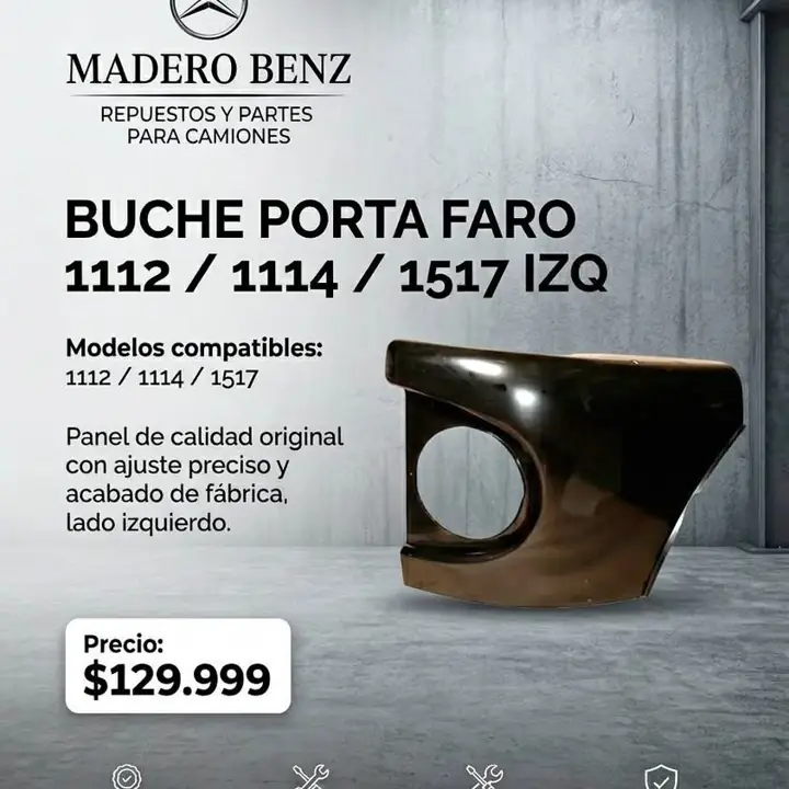 OFERTA Buche Porta Faro 1112 / 1114 / 1517 izquierdo y derecho