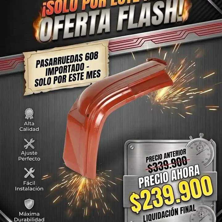 LIQUIDO Pasarruedas Mb 608 importado
