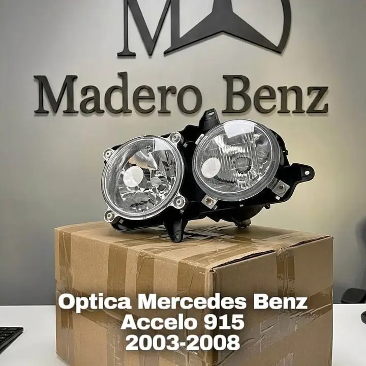 Optica Accelo Mercedes Benz