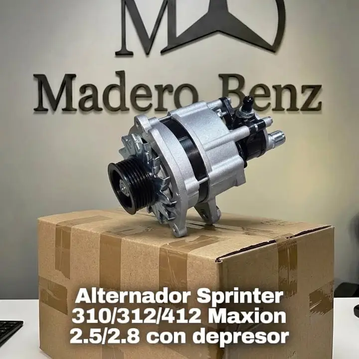 Alternador Sprinter 310/312/412 Maxion 2.5/2.8 con depresor