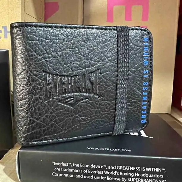 Billeteras de hombre Everlast