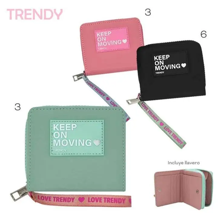 Billeteras Trendy