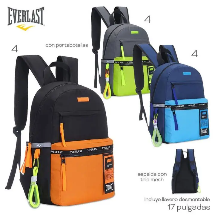 Mochilas EVERLAST