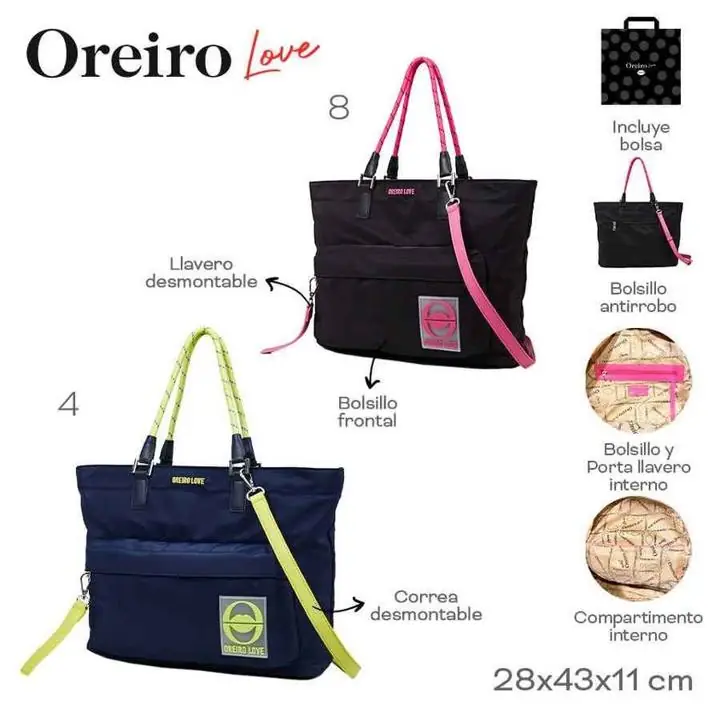 Bolso las Oreiro
