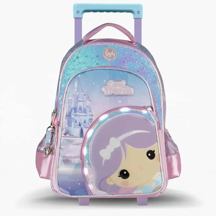 Mochilas Footy con carro