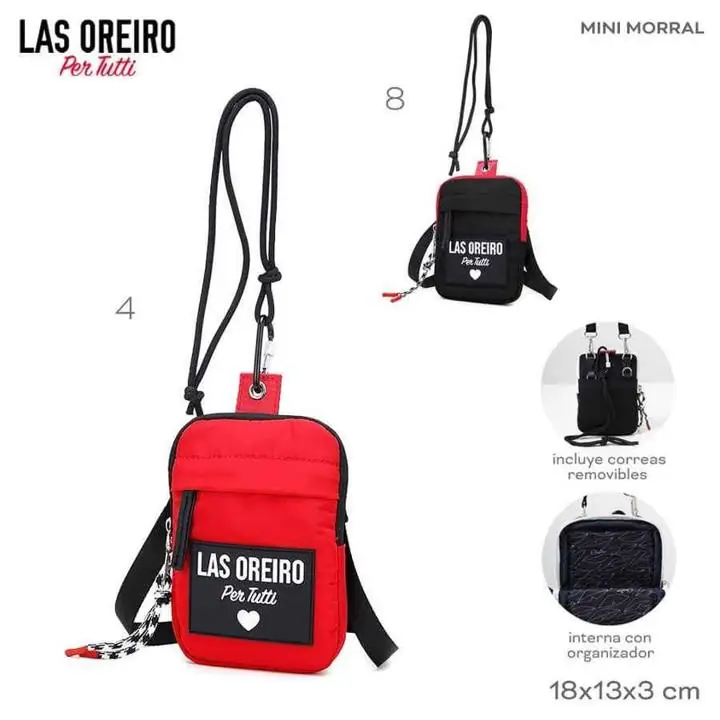 Morral Portacelular las Oreiro