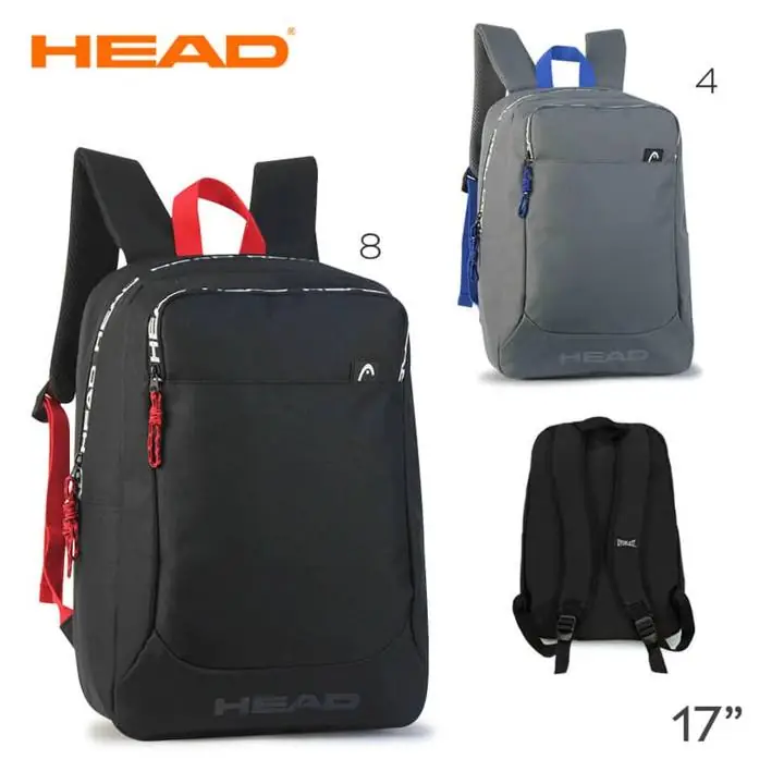 Mochilas EVERLAST y HEAD