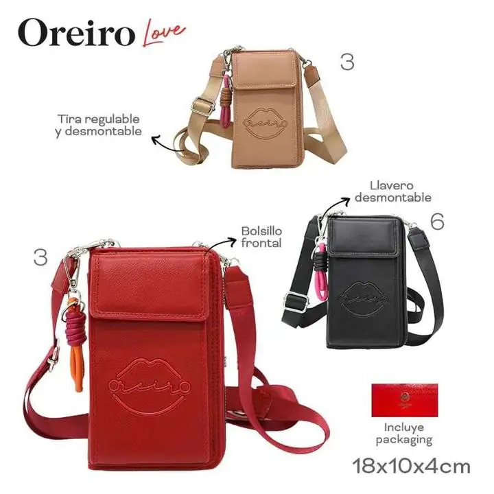 Portacelulares las Oreiro