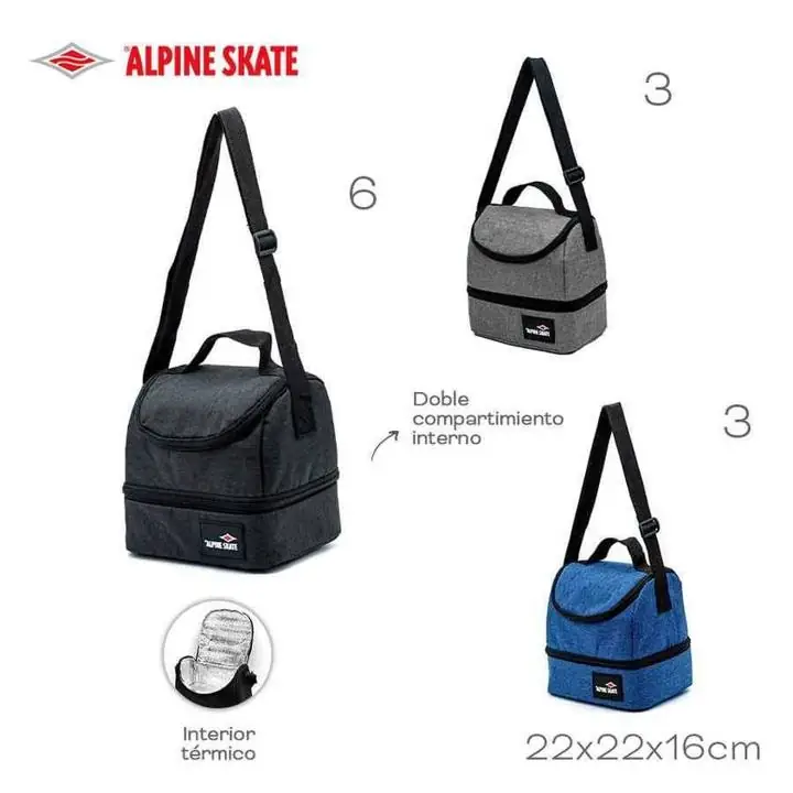 Lonchera Alpine Skate