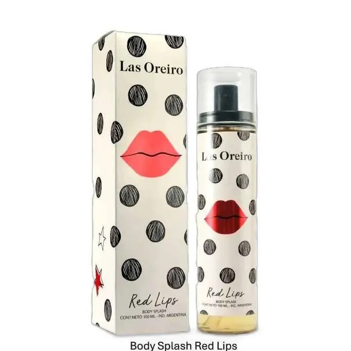 Body Splash las Oreiro