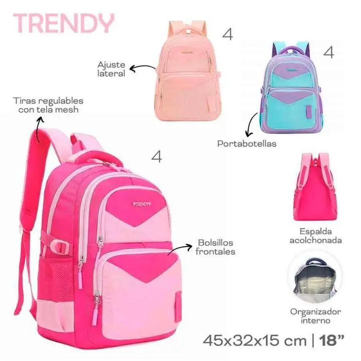 Mochilas Trendy
