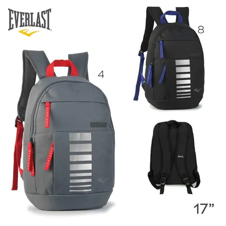 Nuevos Modelos Mochilas EVERLAST y HEAD