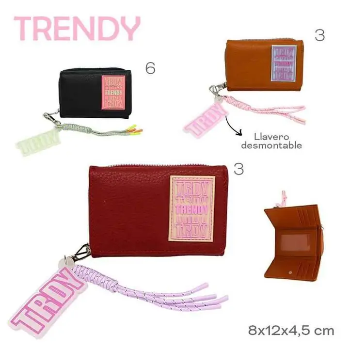 Billeteras Trendy