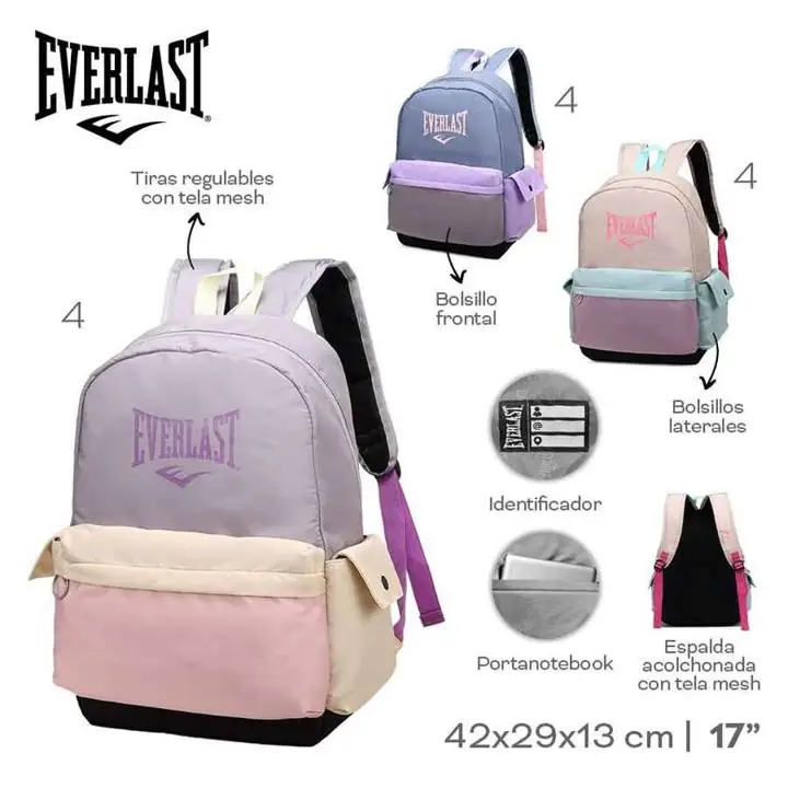 Mochilas EVERLAST