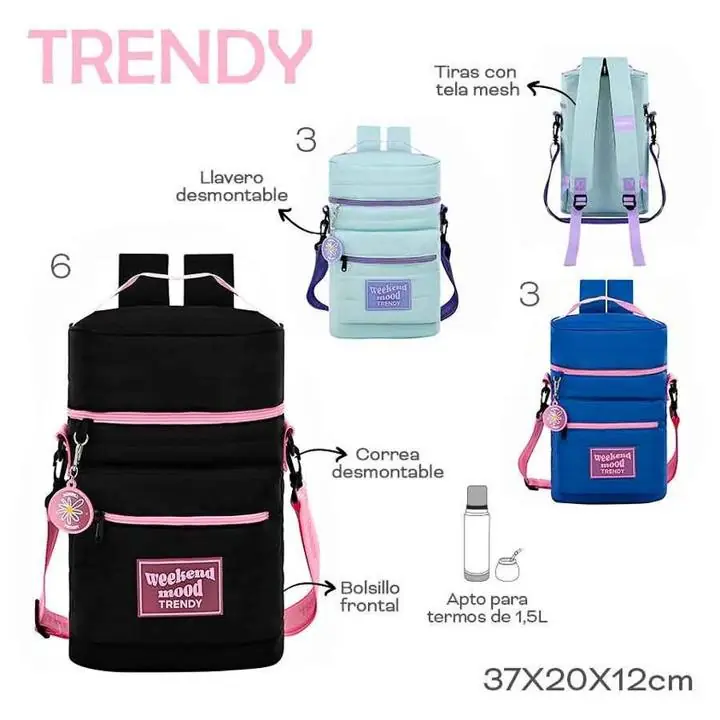 Bolsos materos trendy