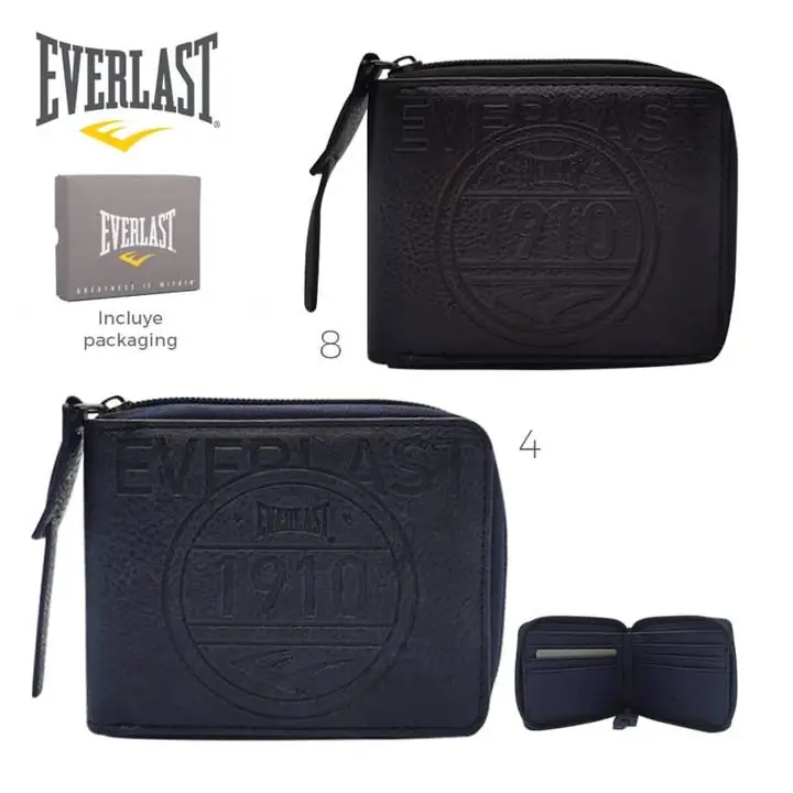 Billetera EVERLAST con cierre