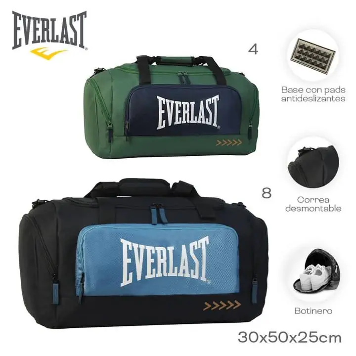 Bolsos EVERLAST y HEAD
