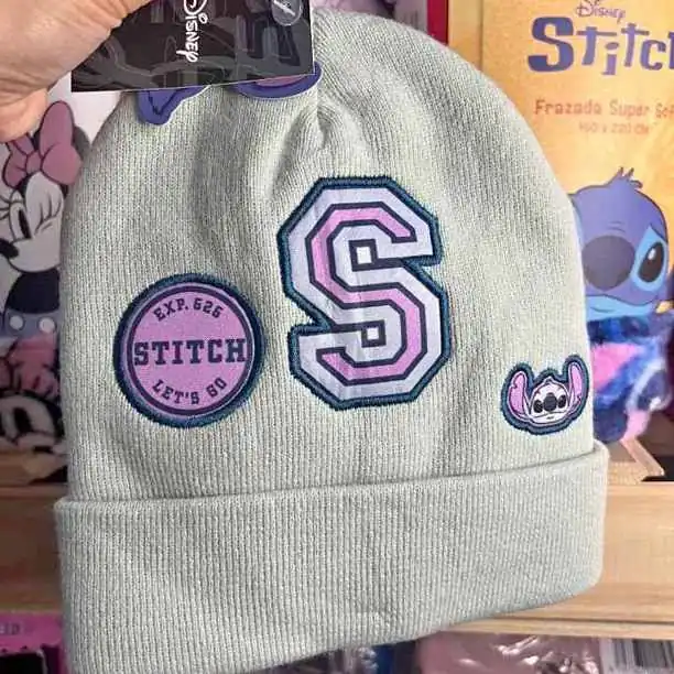 Gorro y bufanda Disney Stitch