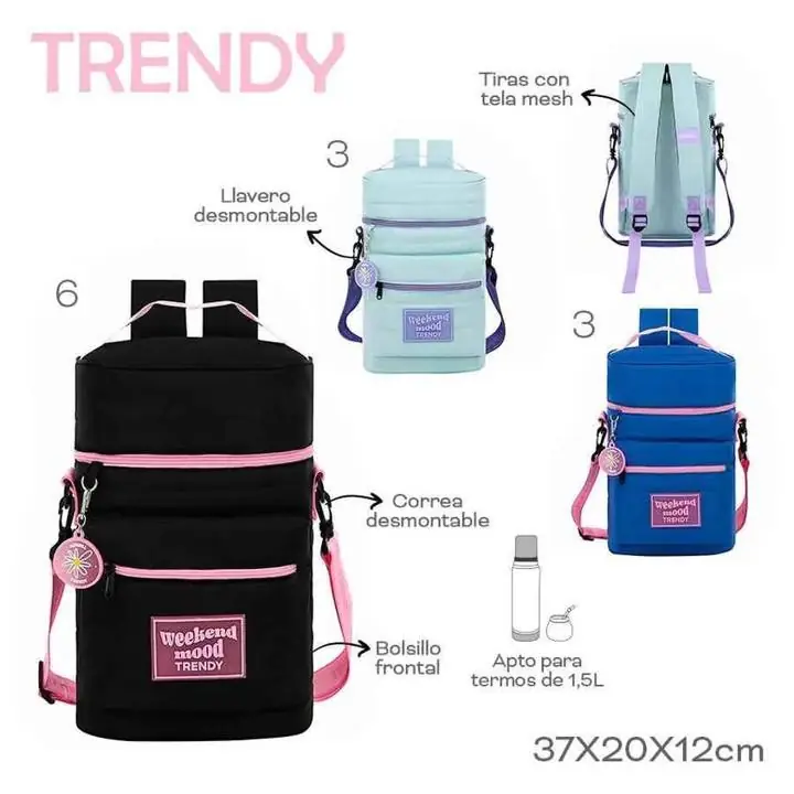 Mochila matera Trendy